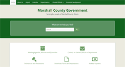 Desktop Screenshot of marshallcountyillinois.com